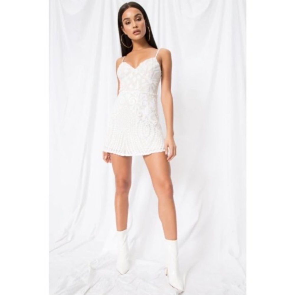 Revolve Superdown Mini Tiff Dress